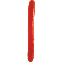 Seven Creation Double Gode Rouge 32 x 3.7 cm